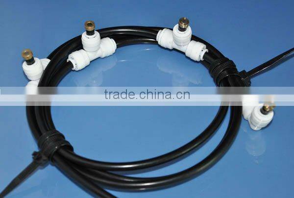 Hydroponic Mist System Kit for cooling