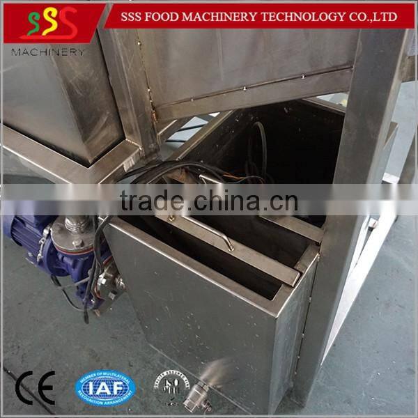 stainless steel fish washing cleaning machine