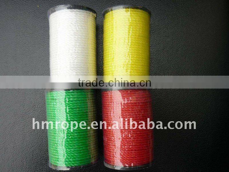 twisted monofilament pe rope