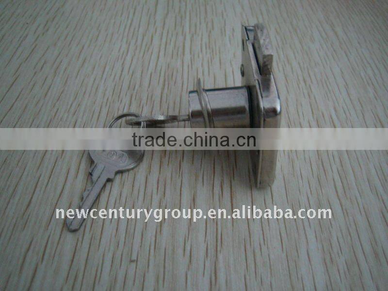 101 nickle plated cabinet drawer lock