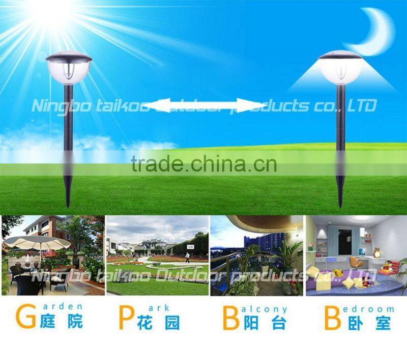 hot sale best design led solar light for garden