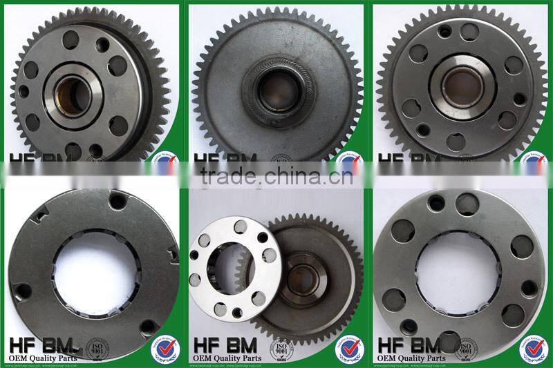 motorcycle one way starter clutch TVS in OEM quality, cheap one way clutch starter for motorcycle