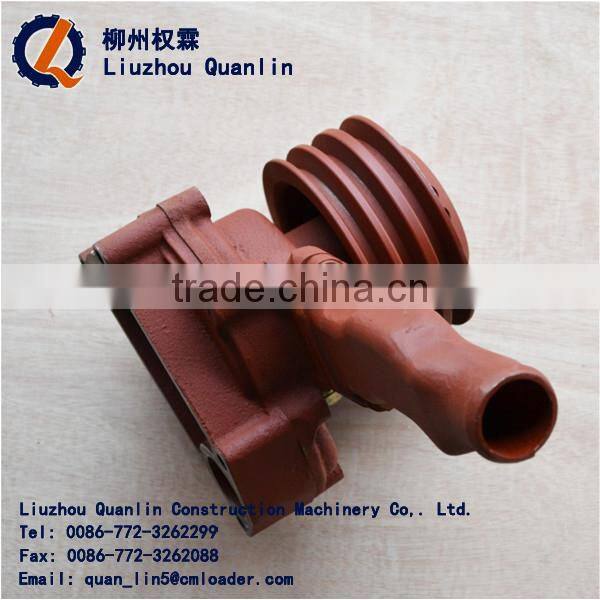CONSTRUCTION MACHINERY 4RG22510200 WATER PUMP FOTON LOADER
