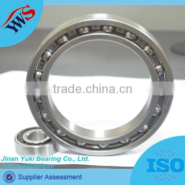 Stainless steel & Carbon steel Deep groove ball bearing SS6817 SS6818 SS6819