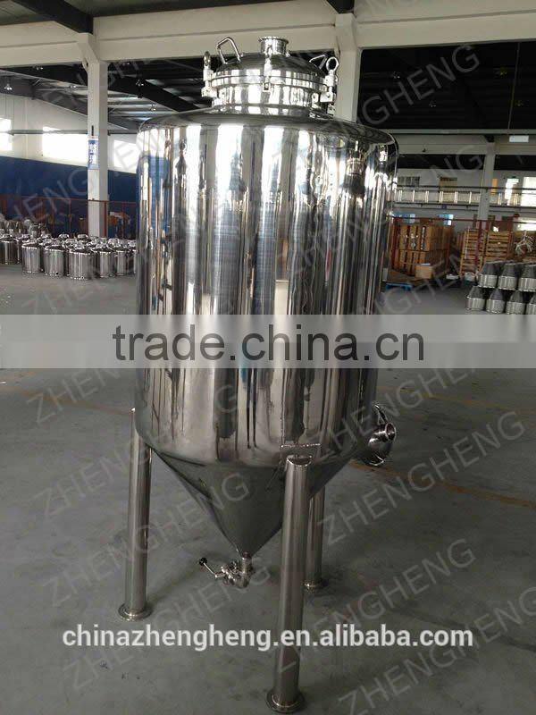 Customize Stainless steel cooling jacketed brite beer tank