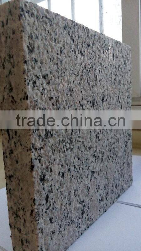High Quality Grey Natural Granite Stone Tiles, Flamed pearl flower Granite Stone Tiles