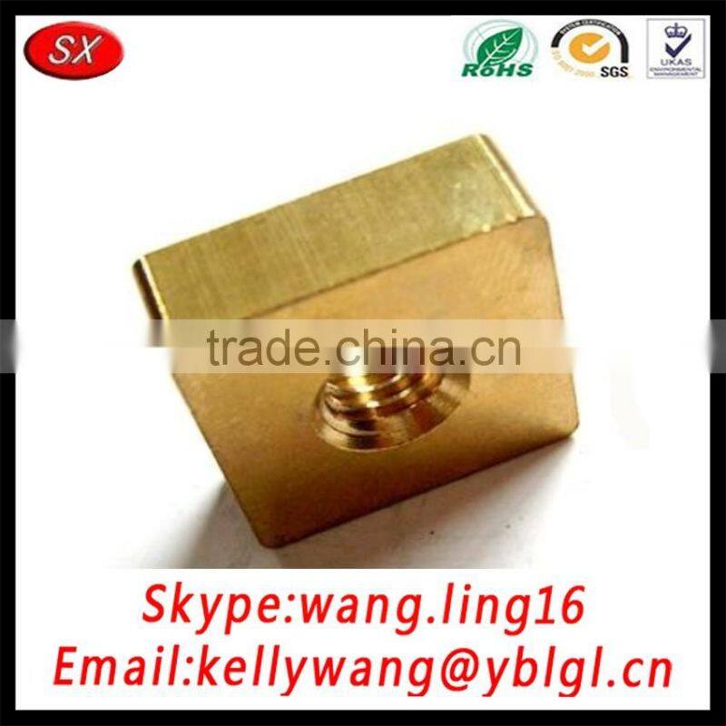 Precision Machined 300 Series Stainless Steel Diamond Knurled Nut,Thread Round Nuts 8-32 Thread Size, 3/8"