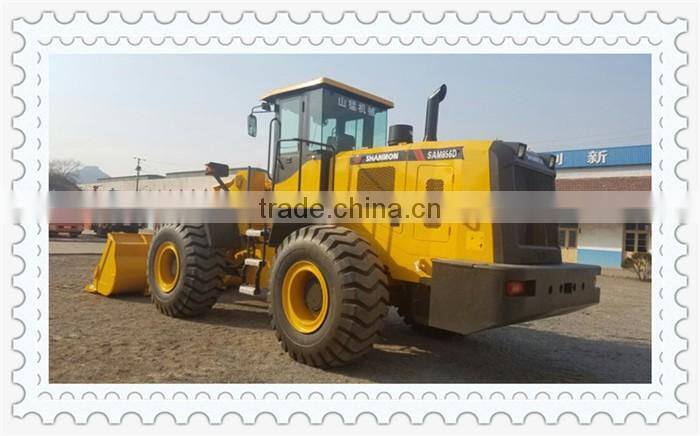 Chinese brand new 162kW 3.0m3 bucket front wheel loader 856