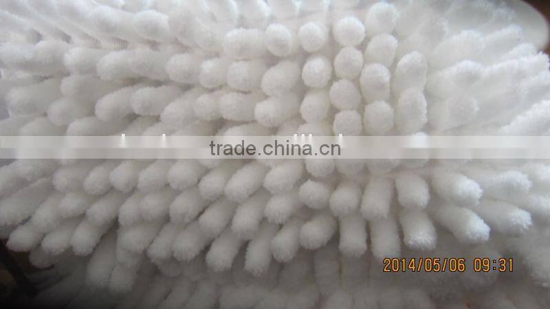 2016 White Steam Mop Pocket Replacement Mop pad