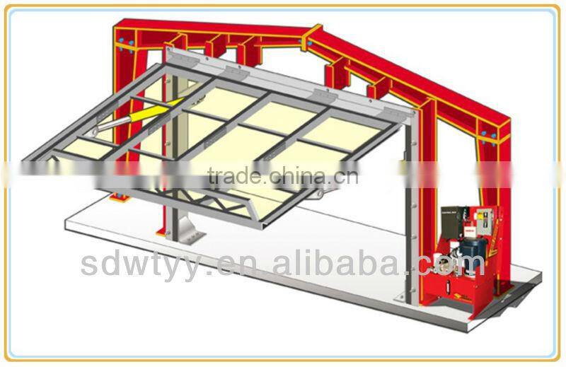 hydraulic cylinder for door