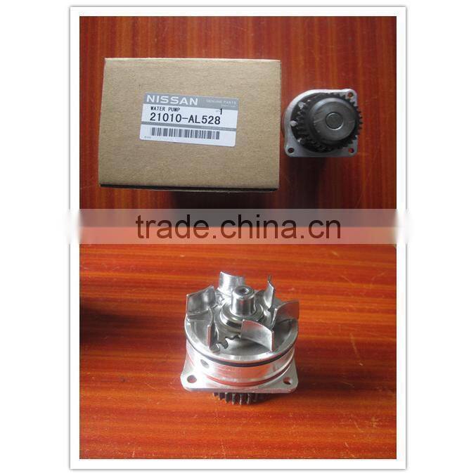 Auto Spare Parts Car Pathfinder Water Pump OEM 21010-AL528