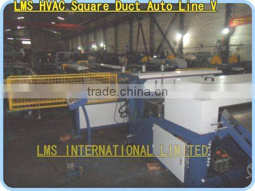 LMS air square duct manufacture machine