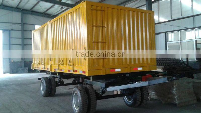 alibaba express dump tipping trailer 30 m3/ agricultural tractors trailers