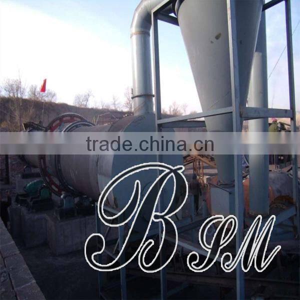 BSM high capacity hot selling drum rotary dryer for industrial waste produced in China