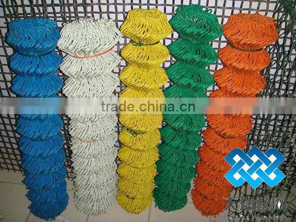 Discount plastic0.5m-3m ISO9001:2000 chain link fence,chain link fencing,chain link fabric