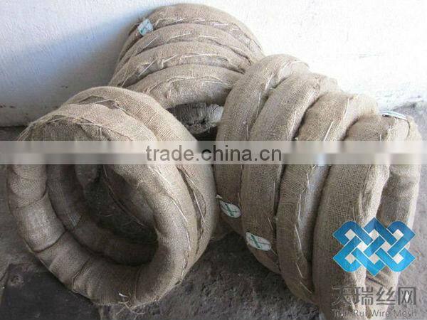 electro galvanized soft iron wire/Hot dipped galvanized iron wire