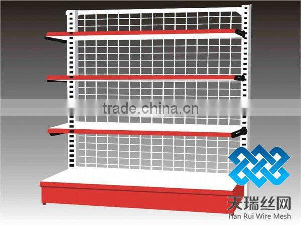 welded mesh for super market shelf