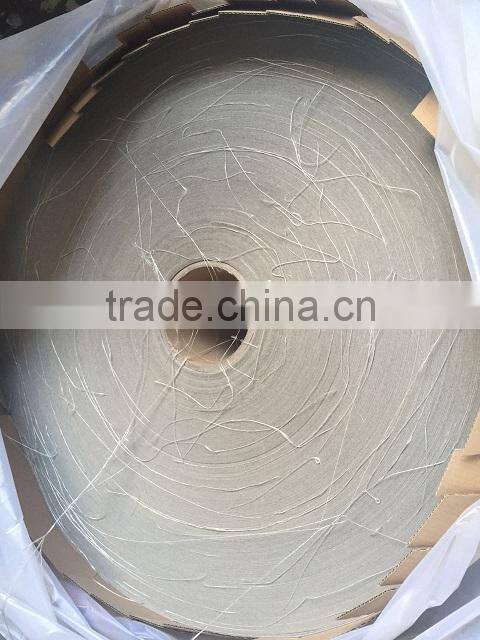 Composite glass fiber laminate