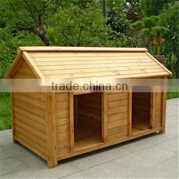 eco-friendly beautiful large wholesale wooden dog house