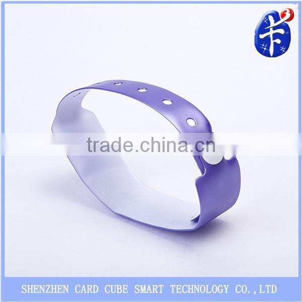 Professional manufacturer of paper NFC wristband