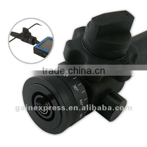 2-Way Industrial Rotation 3Meter 3M Borescope Endoscope Snake Scope 5.5mm Diameter Video Inspection Camera + 6x Magnification