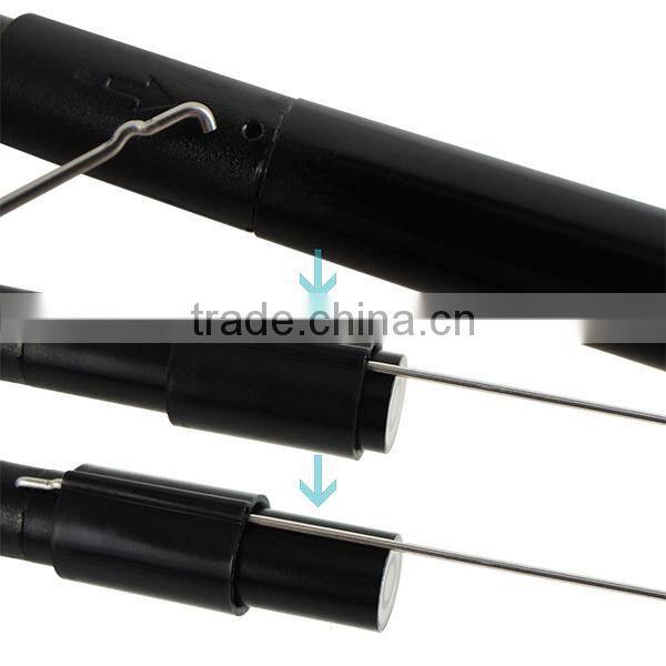 Industrial 2.31" TFT LCD 8mm Camera Video Borescope Endoscope 4 LED Lights AV Output SnakeScope 3FT Cable Surveillance Tool