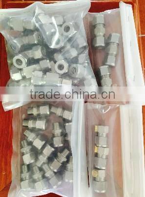 quick connect and compression fog nozzle fitting