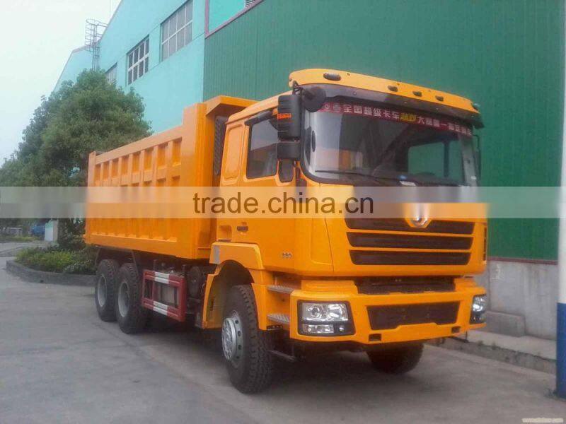 Shacman 6x4 10wheels heavy duty dump truck by shacman manufuture