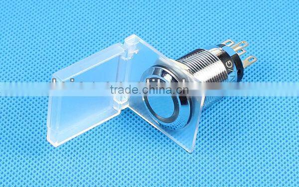 led pushbutton switch cover; pushbutton head cover