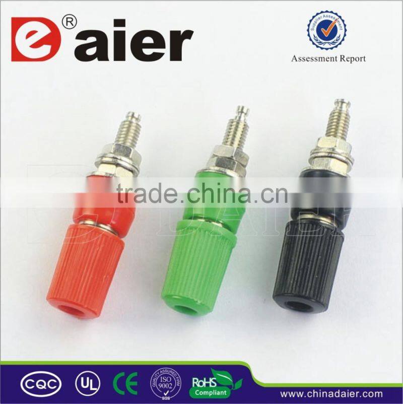 Screw type binding post/binding post 6mm