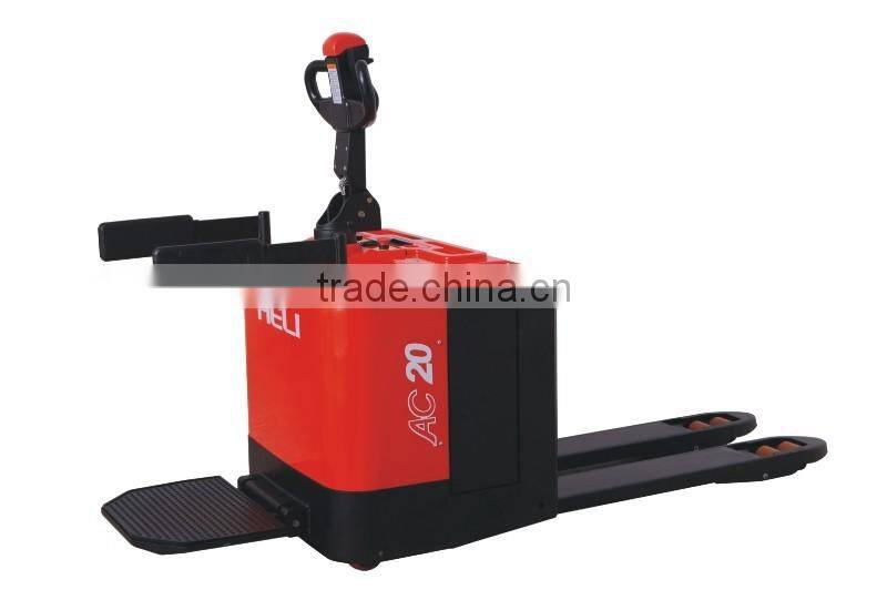 HELI Brand electric pallet truck price