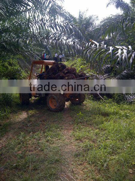 Agricultral tractor