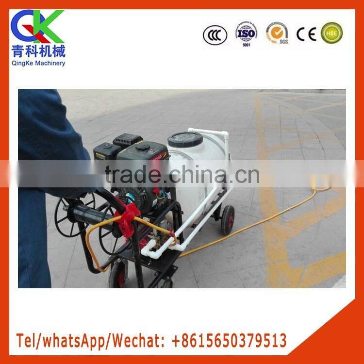 handpush 500L tank capacity applicator to Kill the worms