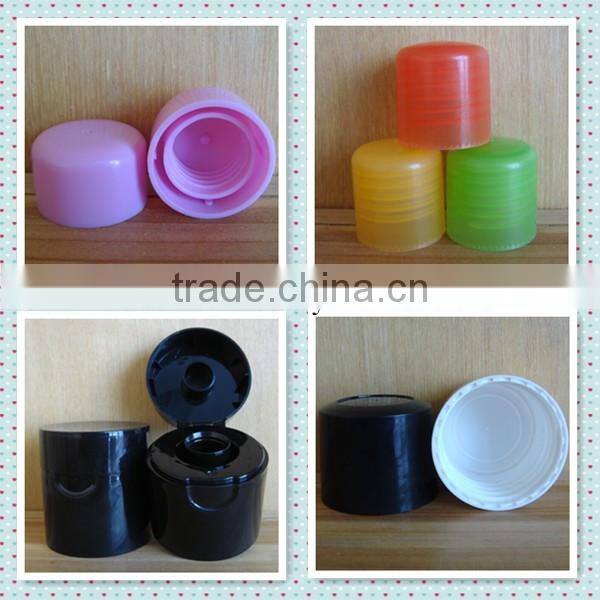 CP2008 Yuyao Yuhui Commodity hot sale good PP wholesale non spill 24mm 28mm plastic shampoo bottle caps