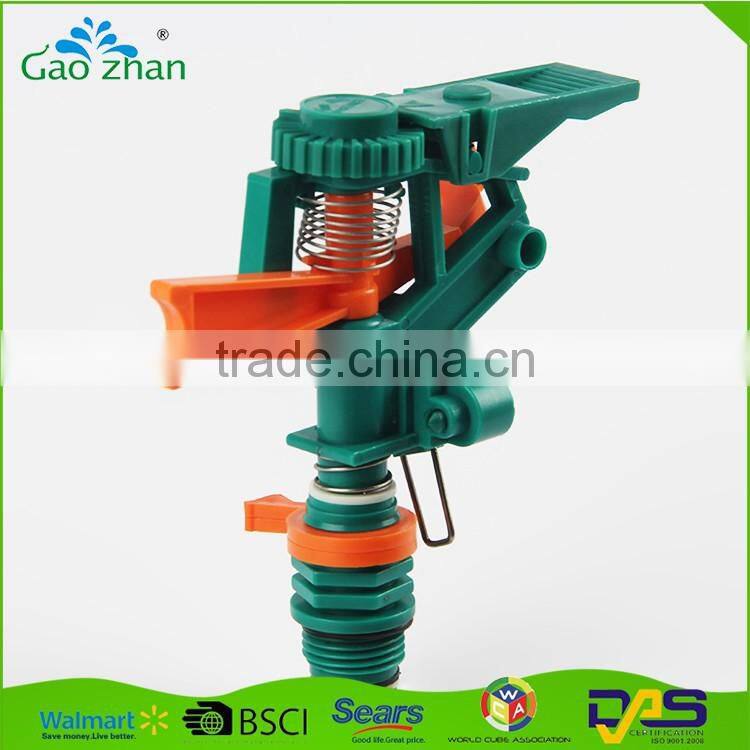 Plastic impulse agriculture water sprinkler agricultural irrigation equipment
