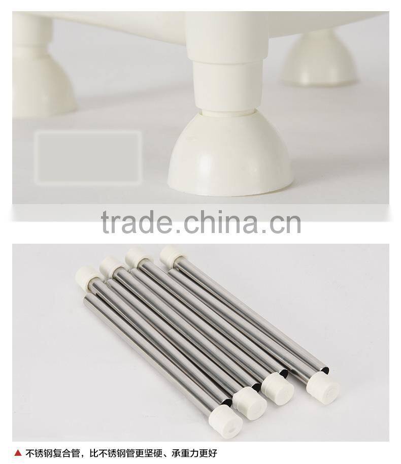 kitchen bathroom stainless steel storage rack/bathroom triangle corner storage rack 2 layers