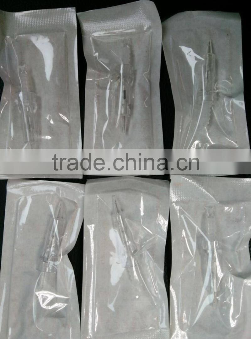 3 pin needles /12 needles Electric Micro Needles microneedles factory price