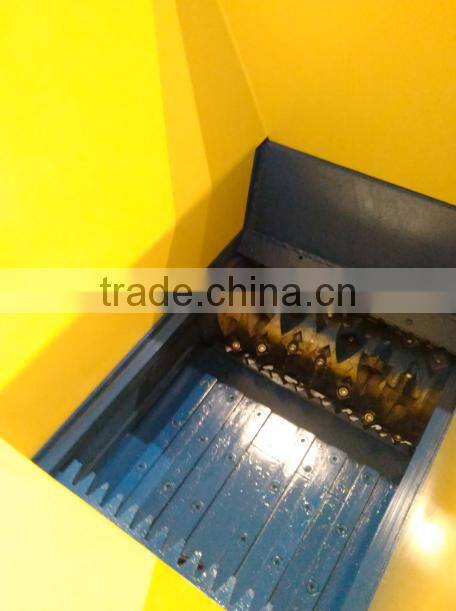 solid plastic rubber waste paper shredder industry wood shredder