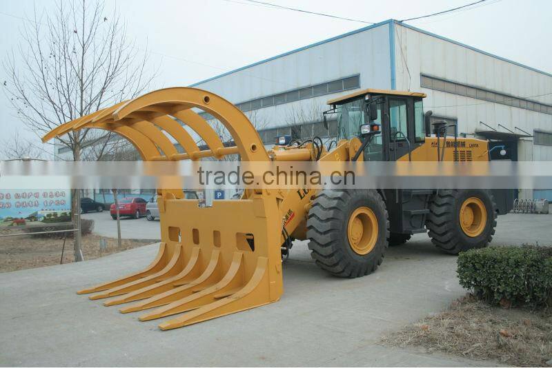 Grass grasper loader (3500kg+ZL50 transmission)