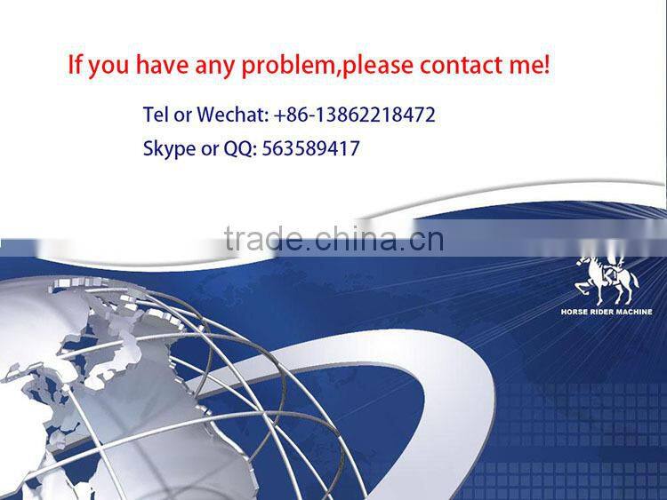 Double screw pvc extruder machine