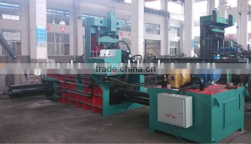Hydraulic Metal Scrap Press Baling Machine For Sale