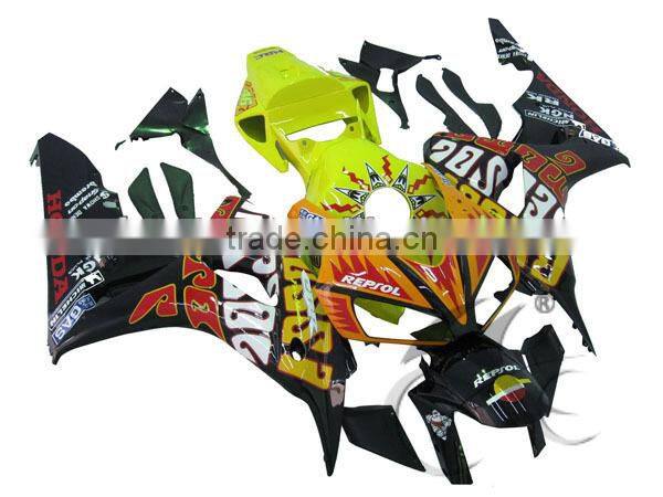 For Honda CBR1000RR CBR1000 2006-2007 Wholesale Injection ABS Fairing Body Work