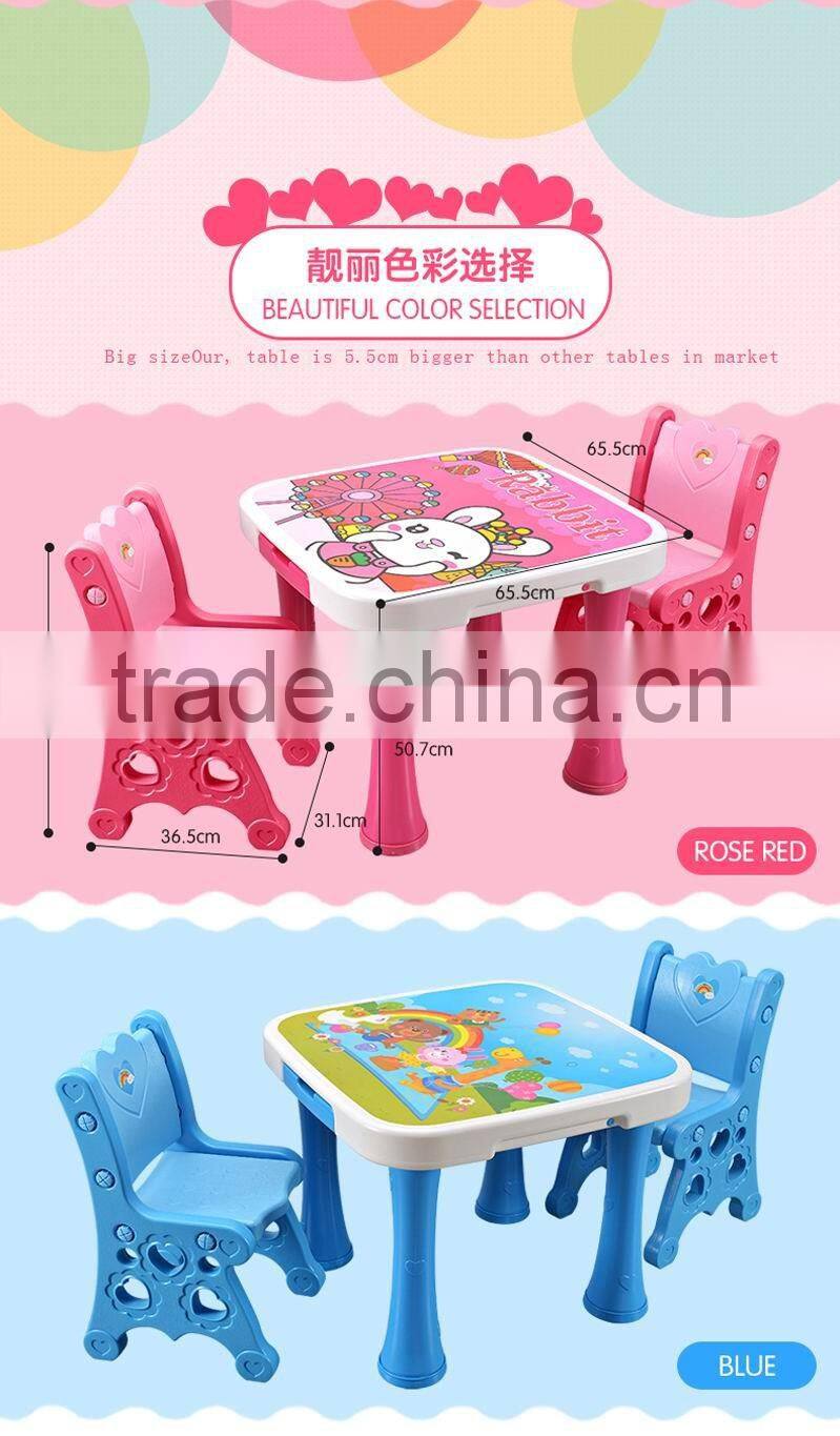 kids cartoon study table and chair kids study table chair