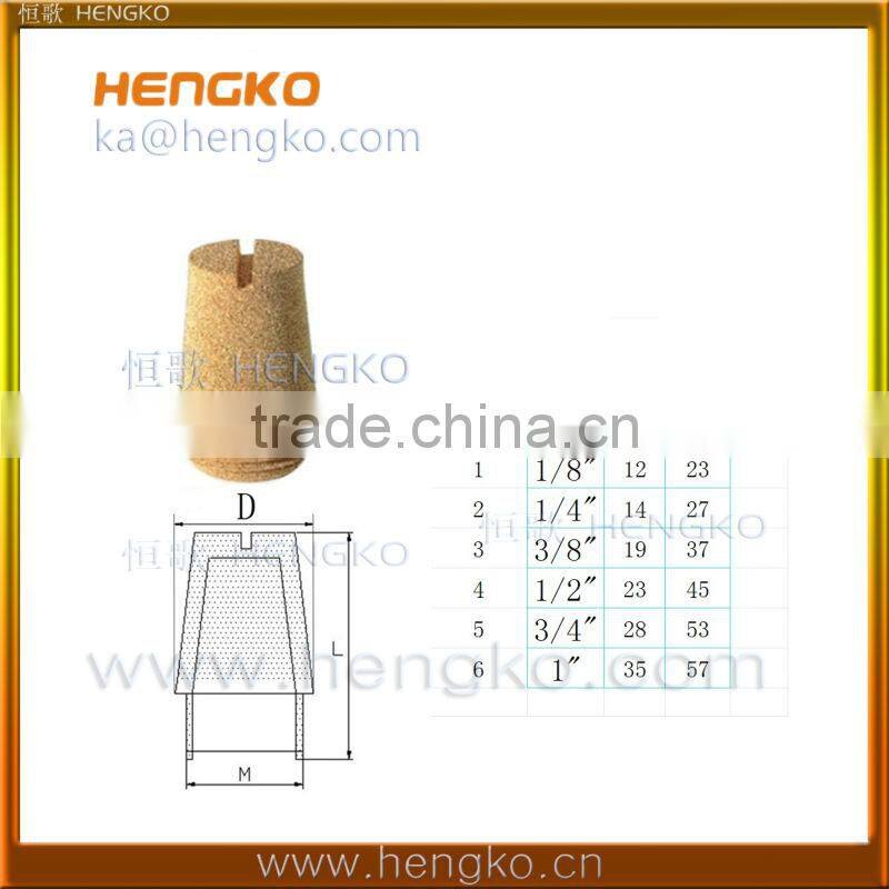 Sintered Porous Stainless Steel 316 Brass Bronze Pneumatic SMC Air Filter Regulator