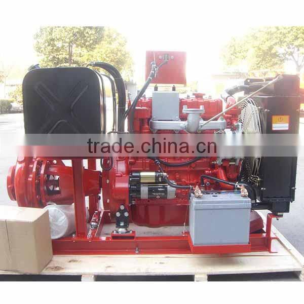 New Fire fighting pump equipment set supplier 500GPM