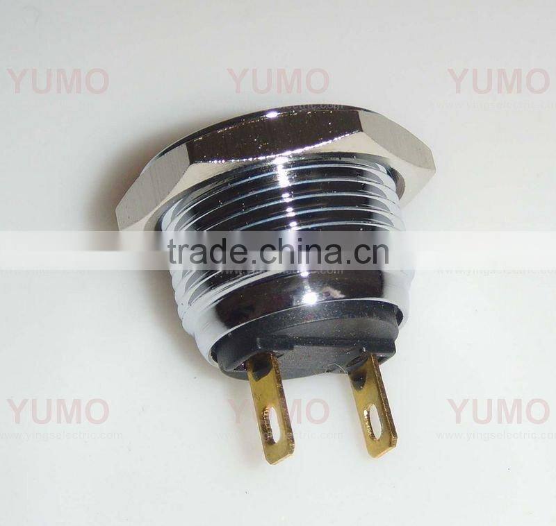 Metal Pushbutton momentary switch JS16B-10/J/O