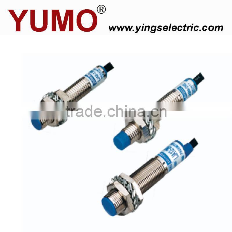 China supply M10 LJ10A3 detection LED IP67 cylinder proximity sensor inductive proximity sensor