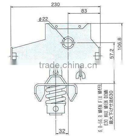 Spare Tyre Carrier