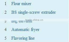 Jinan Dayi Fried wheat snack food making machine process line