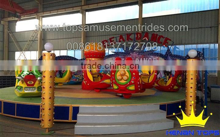 Amusement Top Spin Theme Park Supplier Space Travel Rides